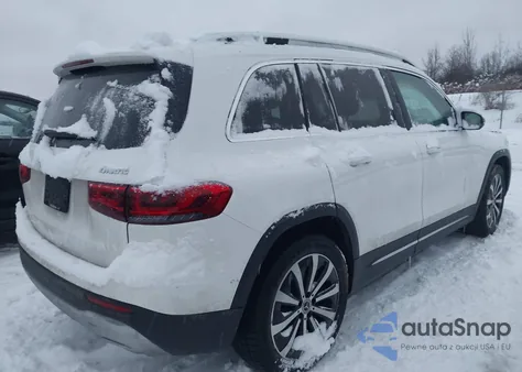 2022 Mercedes-Benz Glb 250 4Matic z USA, uszkodzony, nr VIN W1N4M4HB5NW181984